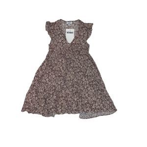 NWT Gilli Floral Dress Mauve/Taupe size small